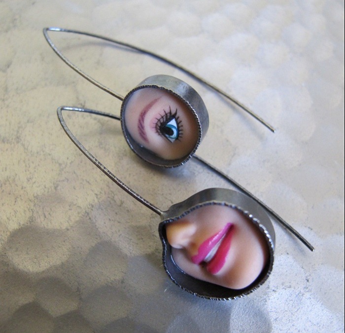 Jewelry Made From Barbie Doll Parts Amusing